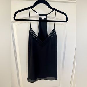 Nine Britton Darra Mesh Detail Cami Blouse size Medium